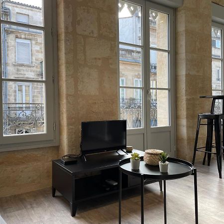 Magnifique Appartement Pour 2 Avec Climatisation Et Belle Pierre Bordelaise Bordeaux Luaran gambar