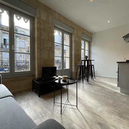 Magnifique Appartement Pour 2 Avec Climatisation Et Belle Pierre Bordelaise Bordeaux Luaran gambar