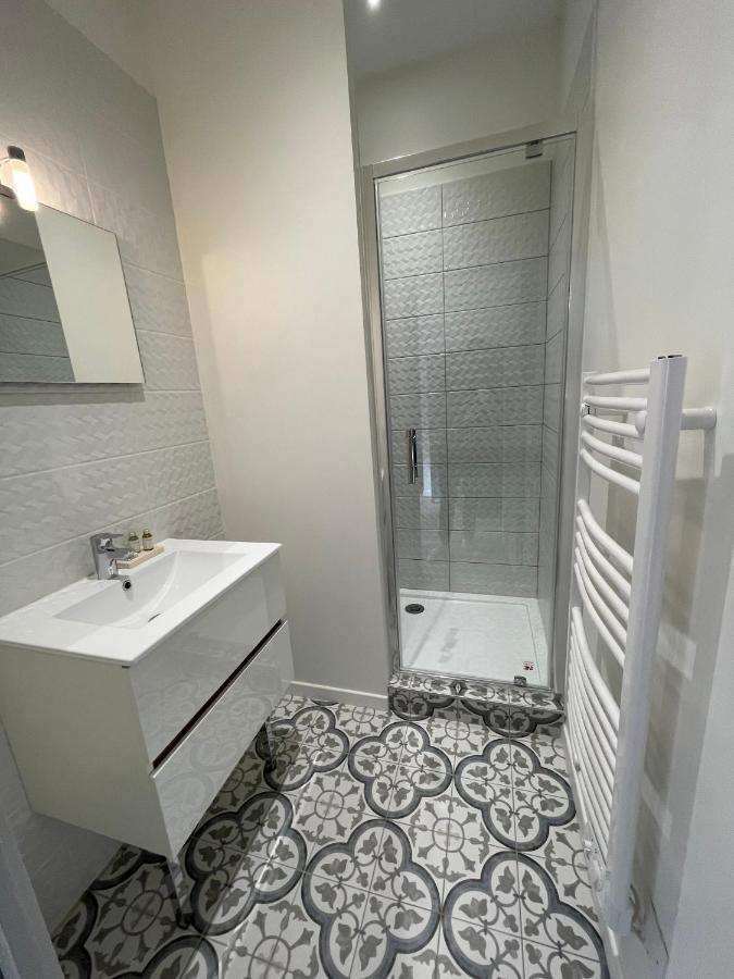 Magnifique Appartement Pour 2 Avec Climatisation Et Belle Pierre Bordelaise Bordeaux Luaran gambar