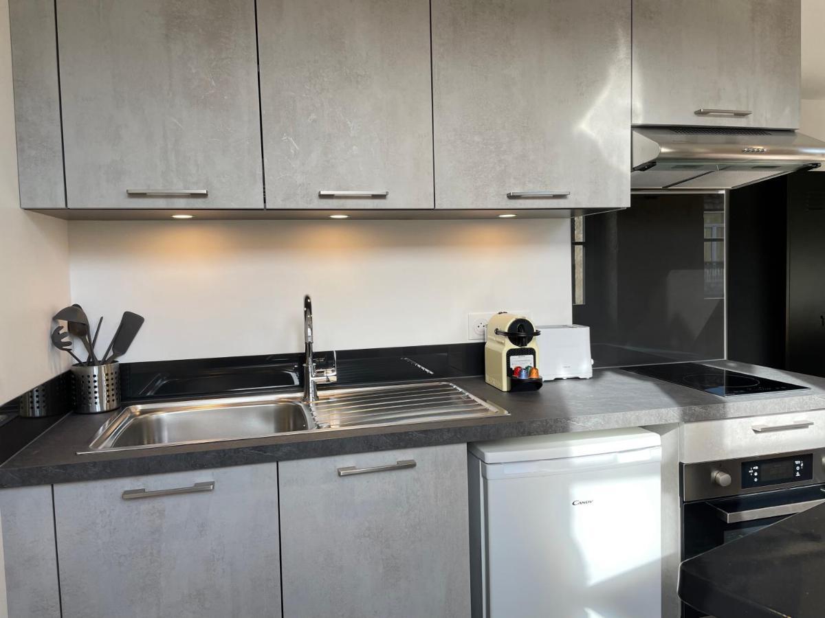 Magnifique Appartement Pour 2 Avec Climatisation Et Belle Pierre Bordelaise Bordeaux Luaran gambar