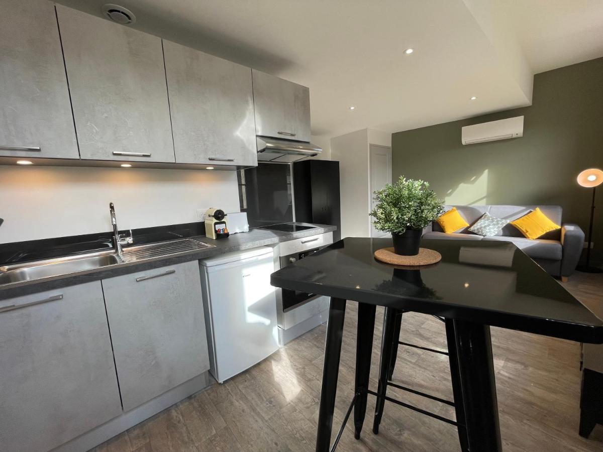 Magnifique Appartement Pour 2 Avec Climatisation Et Belle Pierre Bordelaise Bordeaux Luaran gambar