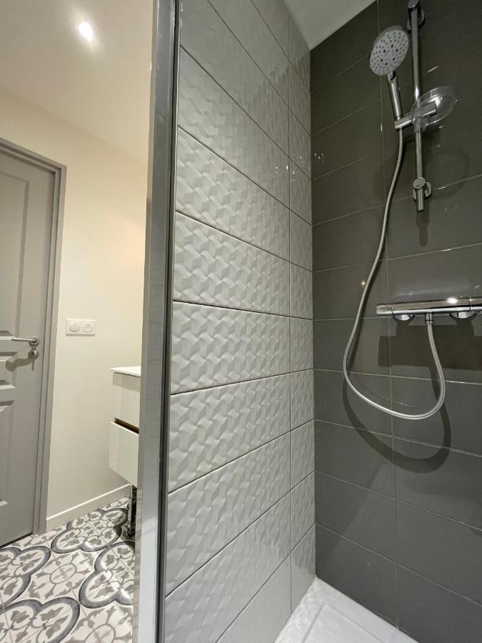Magnifique Appartement Pour 2 Avec Climatisation Et Belle Pierre Bordelaise Bordeaux Luaran gambar