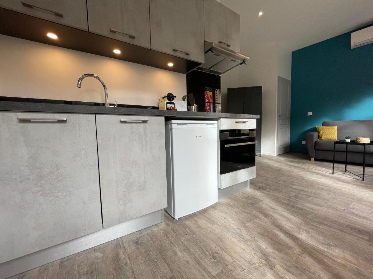 Magnifique Appartement Pour 2 Avec Climatisation Et Belle Pierre Bordelaise Bordeaux Luaran gambar
