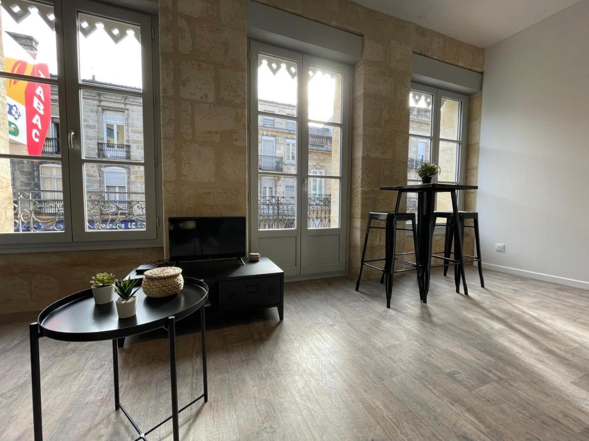 Magnifique Appartement Pour 2 Avec Climatisation Et Belle Pierre Bordelaise Bordeaux Luaran gambar